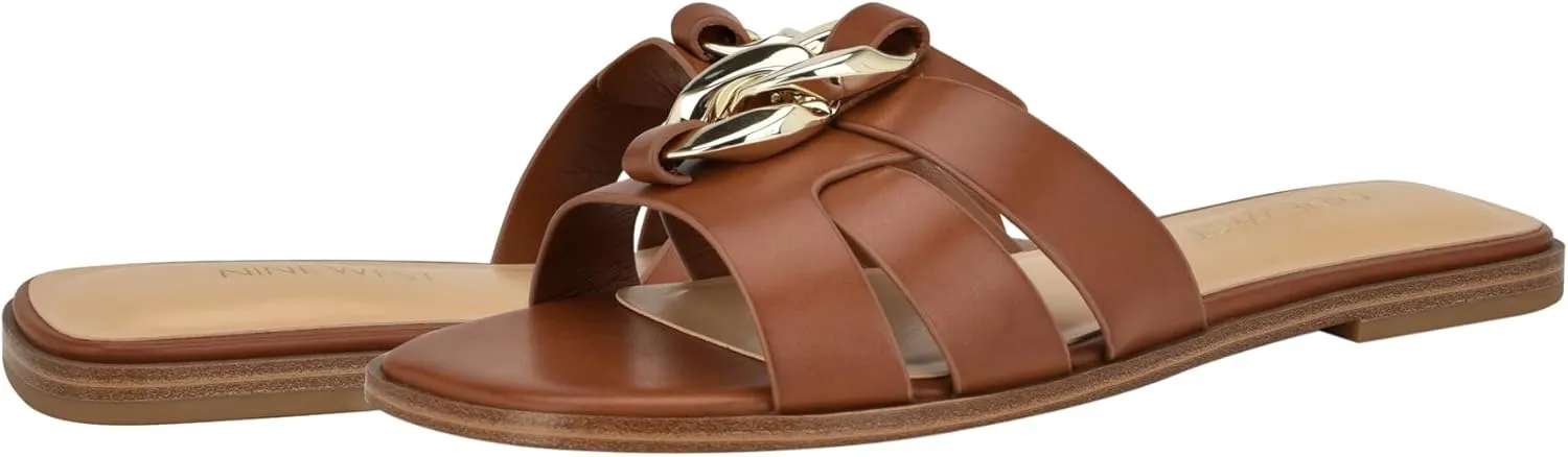 Nine West Women's Graso Flat Sandal
