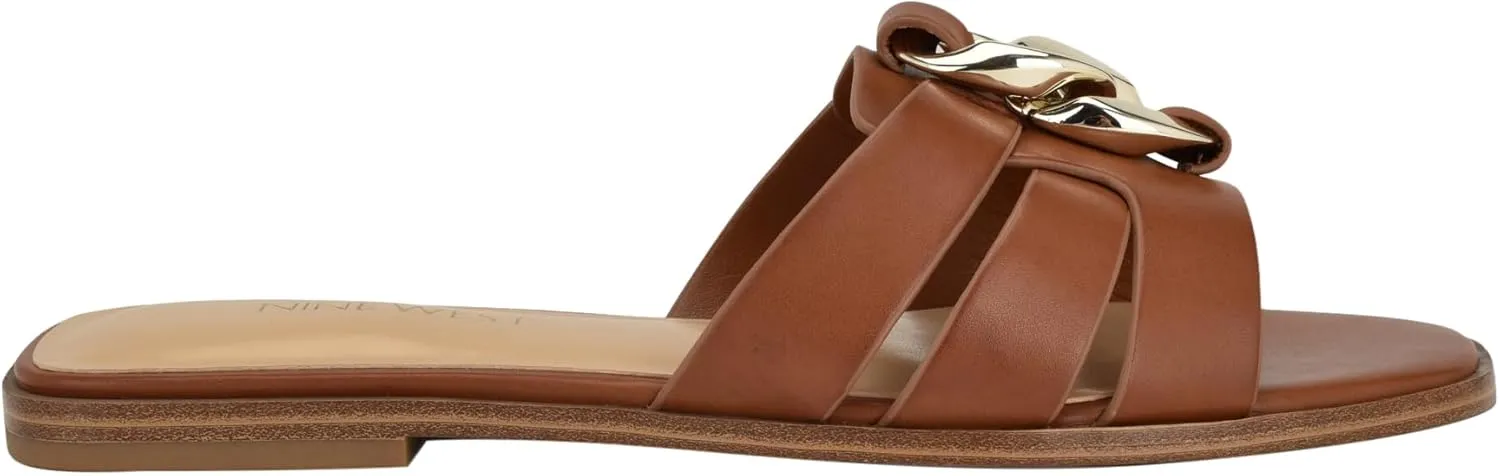 Nine West Women's Graso Flat Sandal