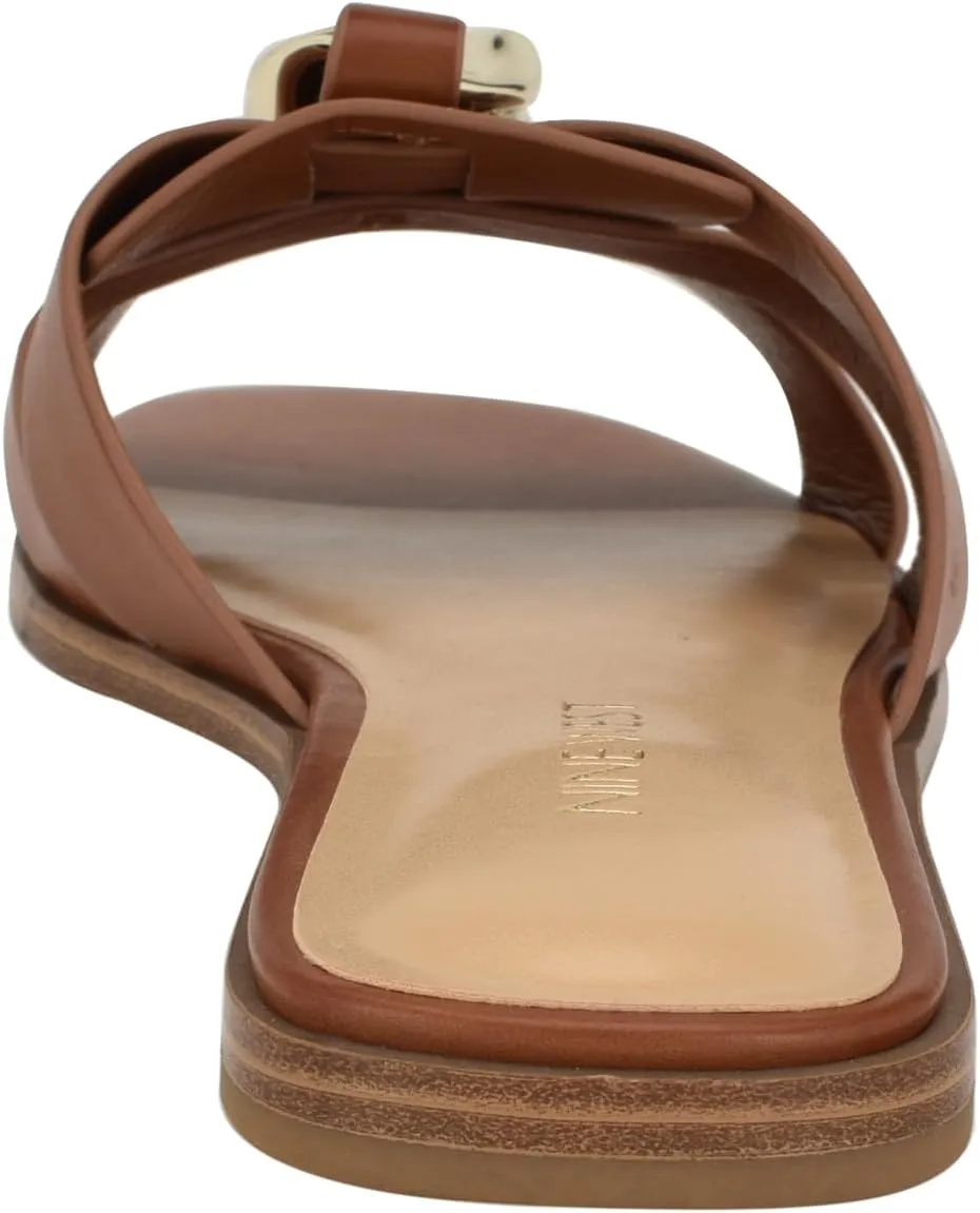 Nine West Women's Graso Flat Sandal