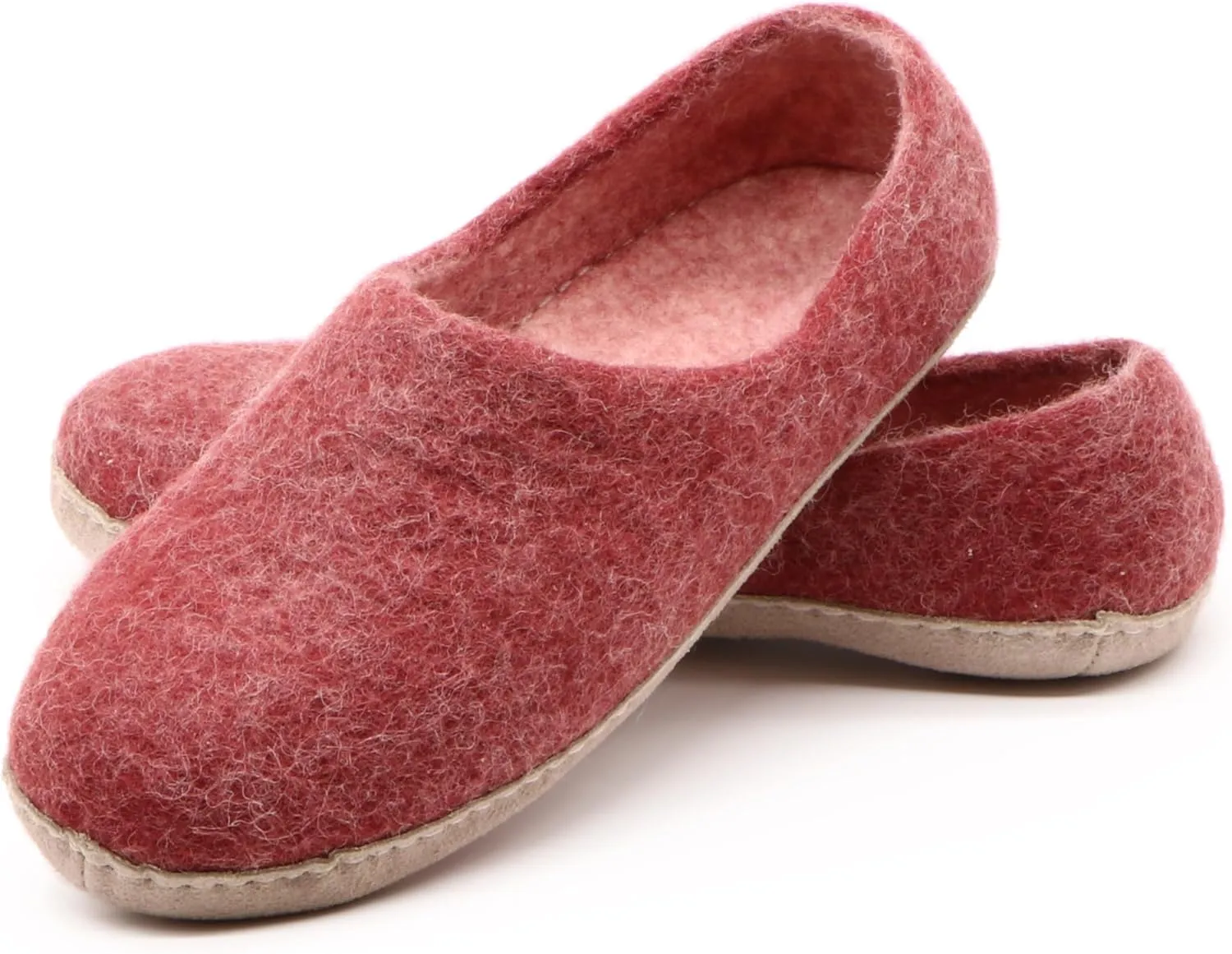 Nootkas Women's Felted Merino Wool 'Victoria' House Shoe