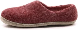 Nootkas Women's Felted Merino Wool 'Victoria' House Shoe
