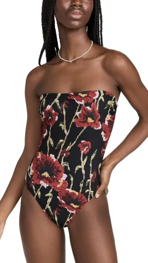 Norma Kamali Women's Bishop One Piece