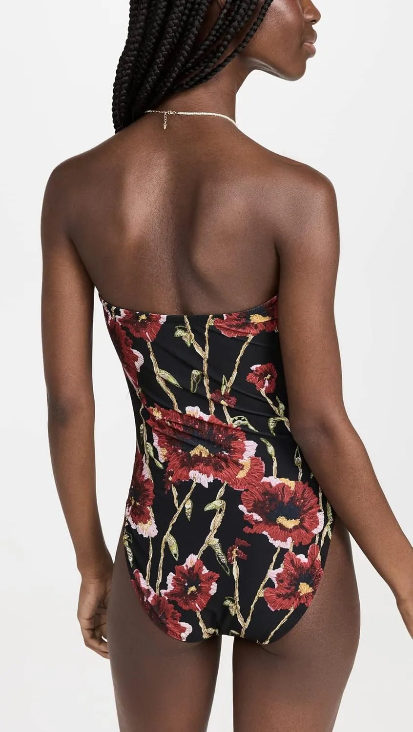 Norma Kamali Women's Bishop One Piece