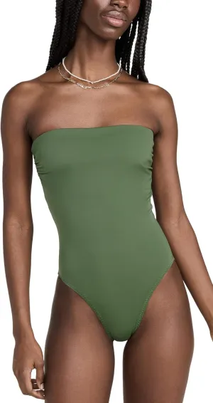 Norma Kamali Women's Bishop One Piece