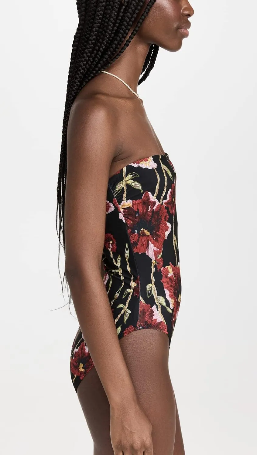 Norma Kamali Women's Bishop One Piece