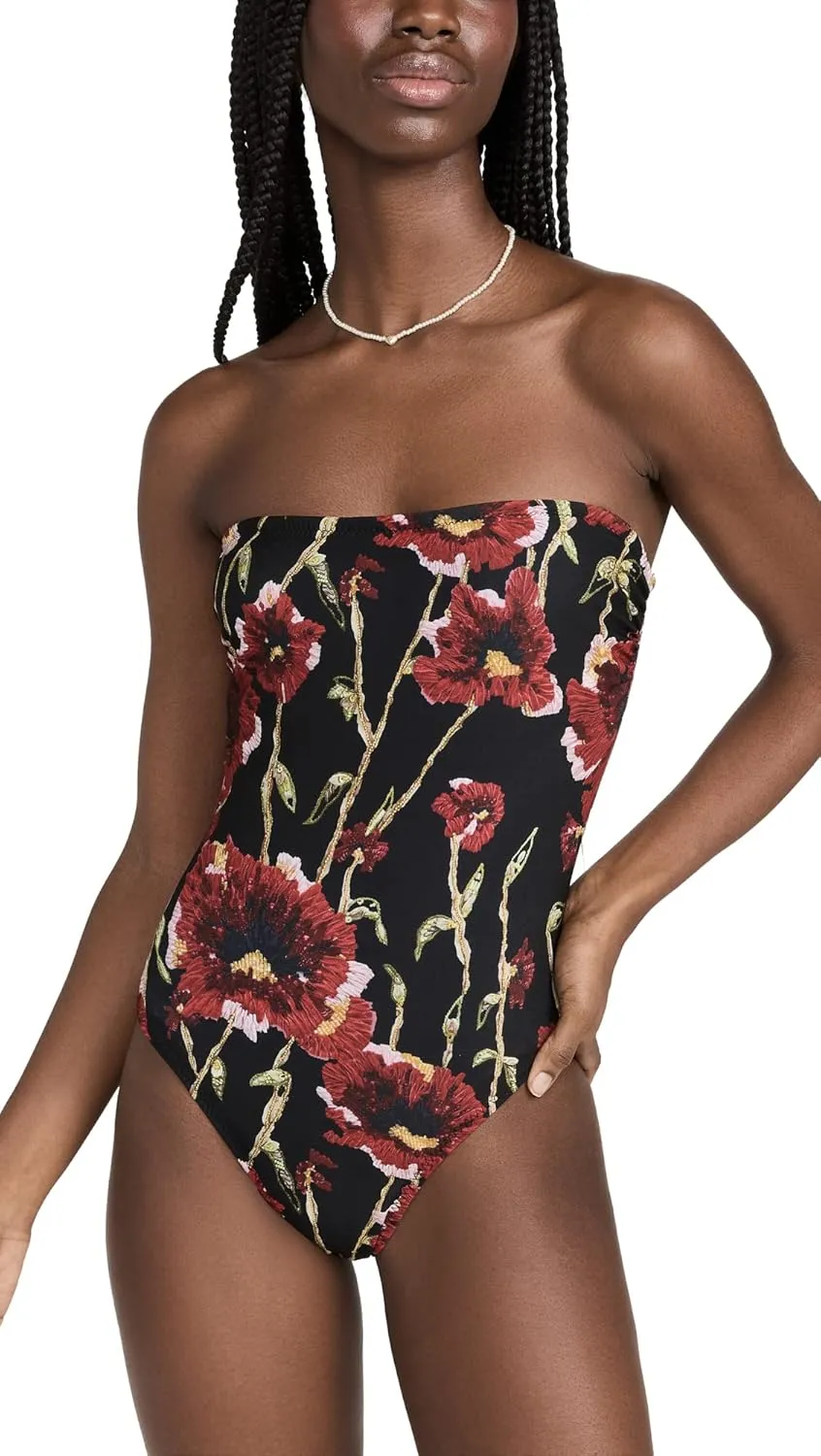 Norma Kamali Women's Bishop One Piece