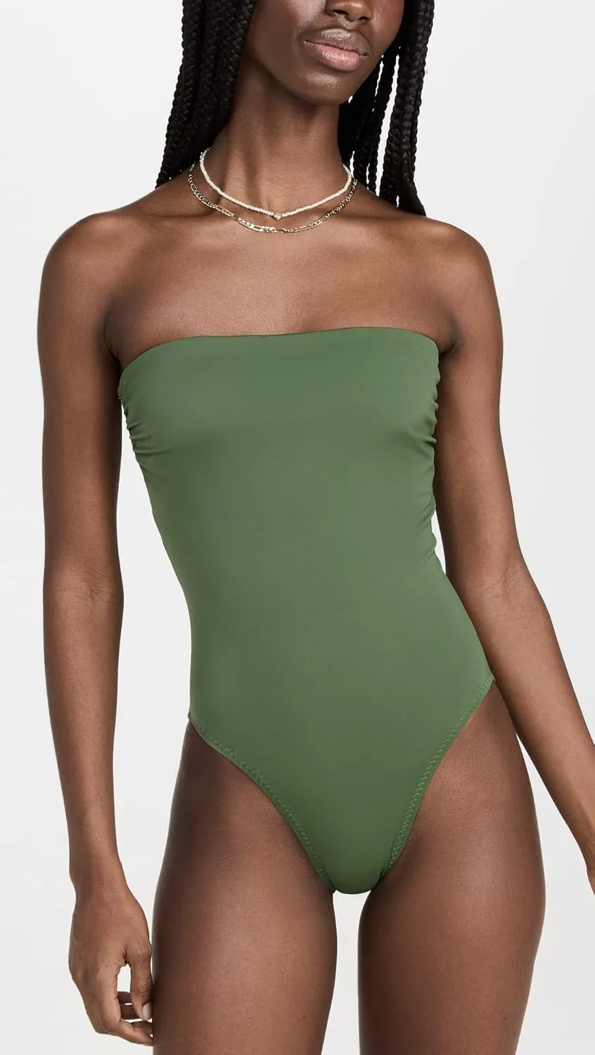 Norma Kamali Women's Bishop One Piece