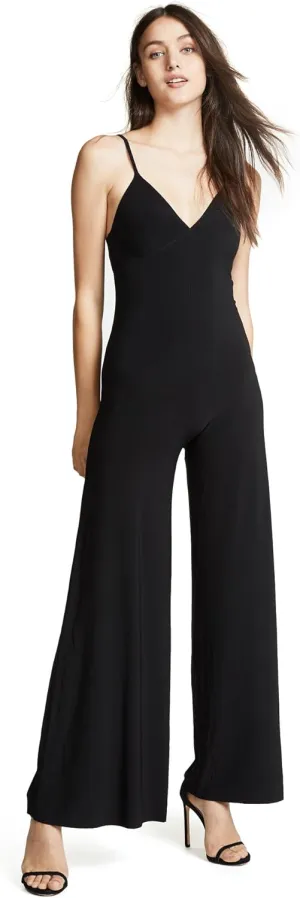 Norma Kamali Women's Slip Jumpsuit