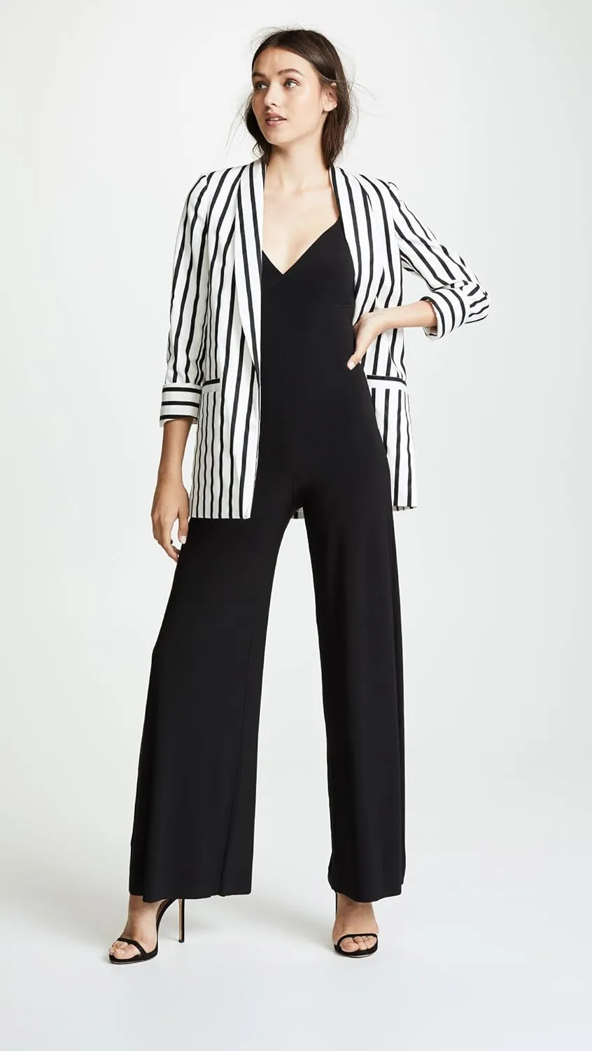 Norma Kamali Women's Slip Jumpsuit