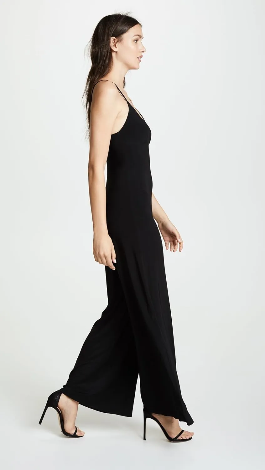 Norma Kamali Women's Slip Jumpsuit