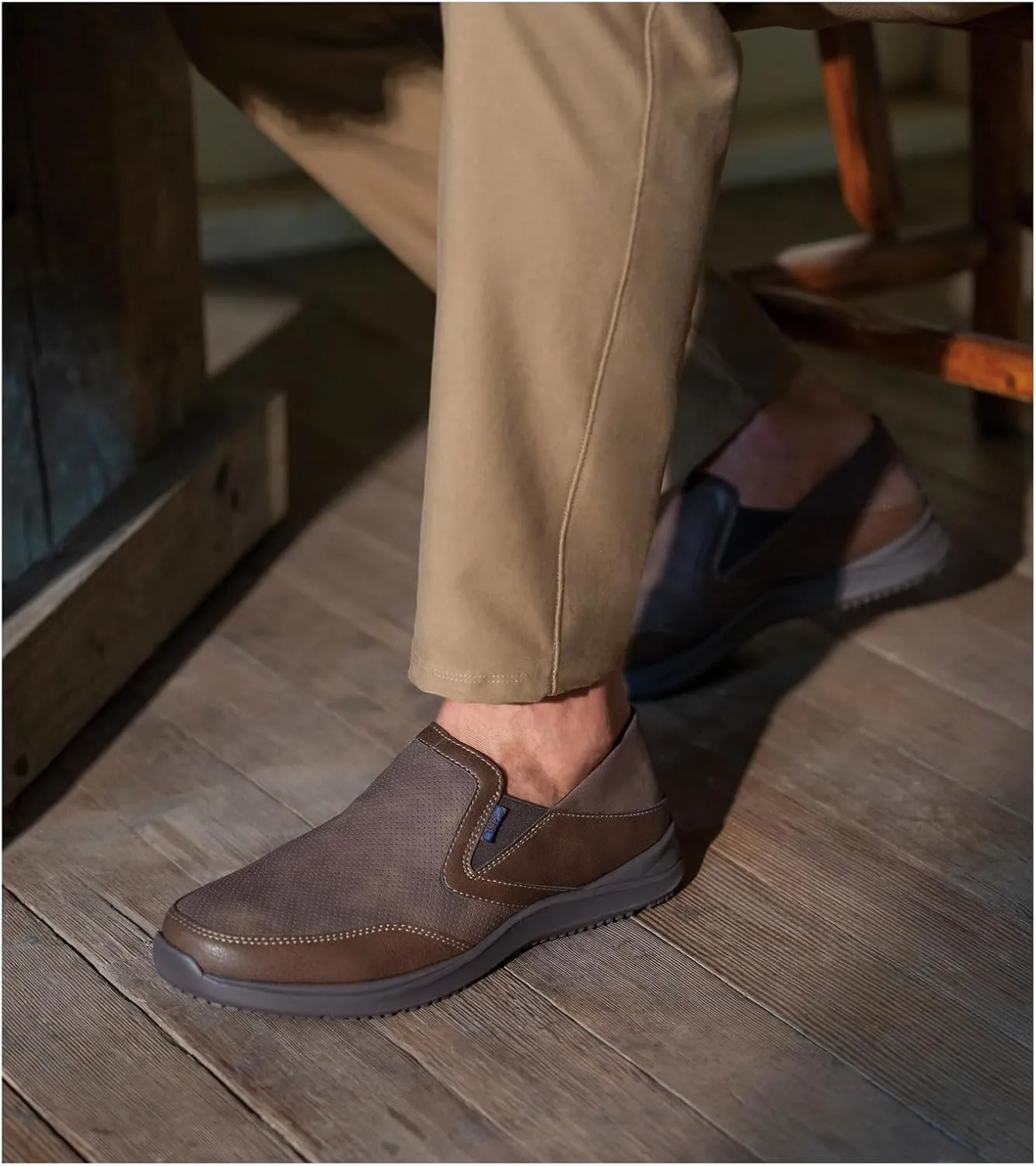 Nunn Bush Men's, Conway EZ Slip-On
