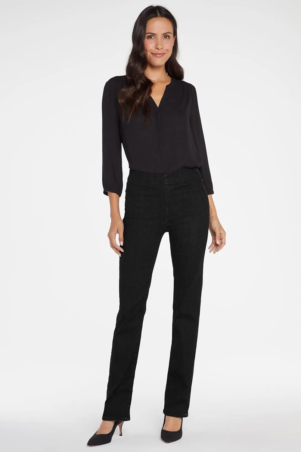 NYDJ Women's Pull On Marilyn Straight
