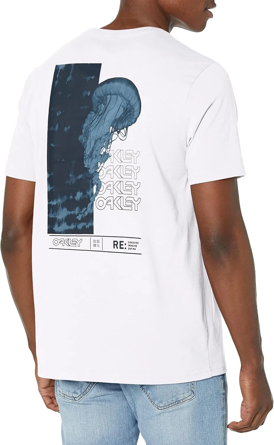 Oakley Women's Standard Jellyfish B1b Rc Tee