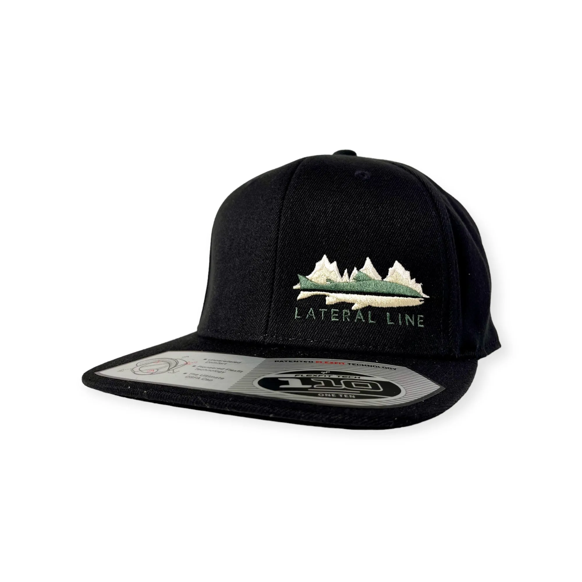 O.G. Logo Flat-brim SnapBack / Embroidered