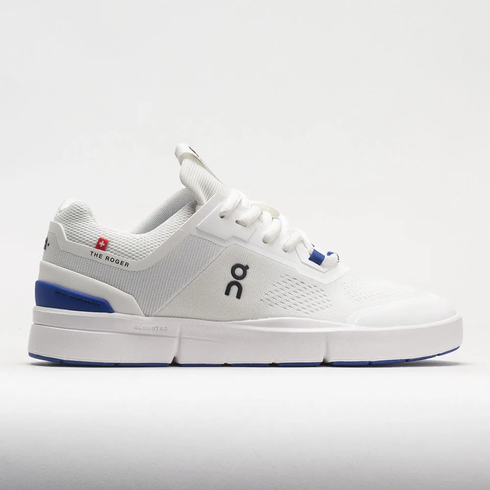 On The Roger Spin Women's  Undyed White/Indigo