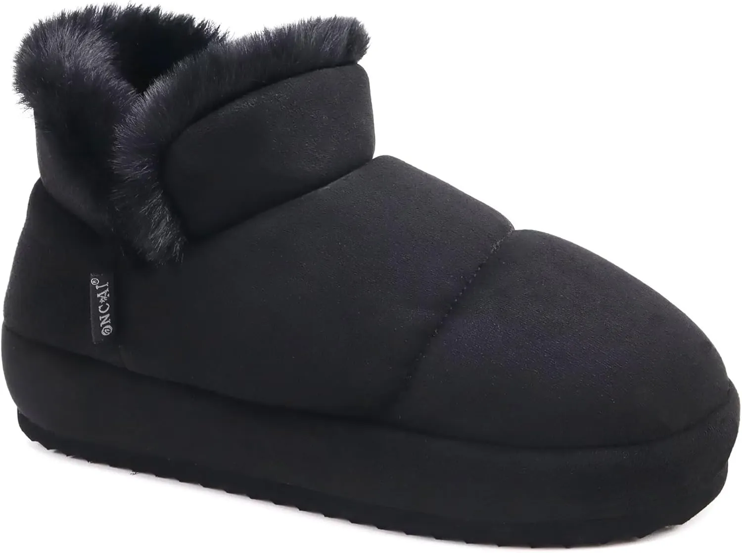 ONCAI Womens Slippers House Slippers for Woman Slipper Boots for Women Ladies Winter Fuzzy Warm Bootie Indoor Outdoor