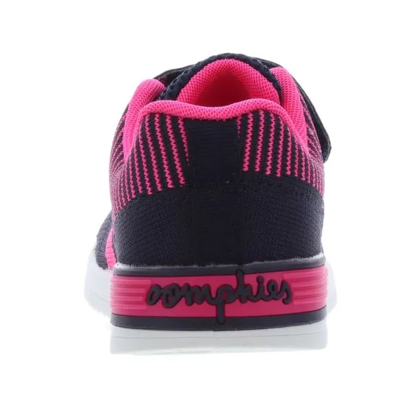 Oomphies Navy Wynn Childrens Sneakers OK2082G-NVY