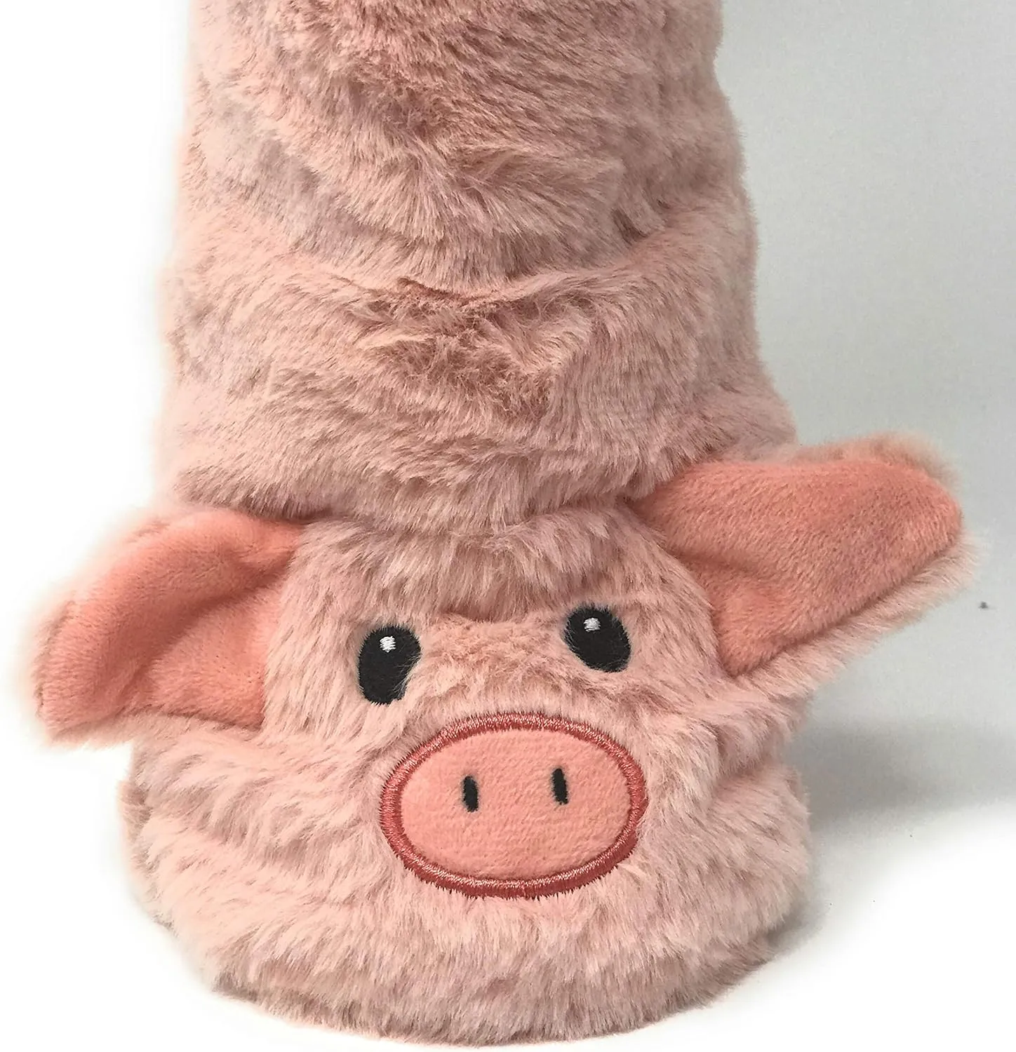 ooohyeah Womens Non Slip Fuzzy 3D Animal Slipper Socks, Funny Warm Cozy Fluffy Cute Indoor Slippers with Grippers