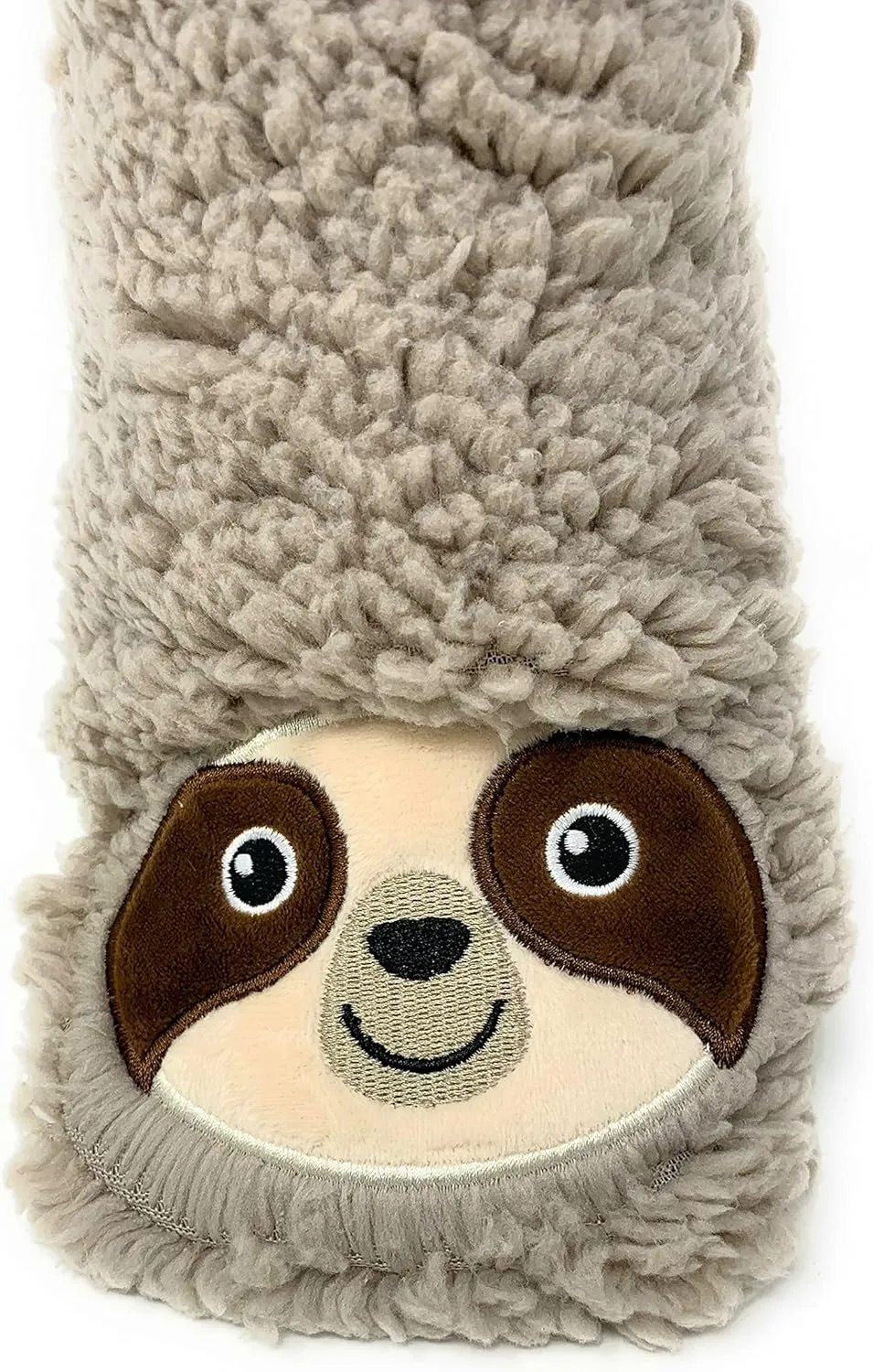 ooohyeah Womens Non Slip Fuzzy 3D Animal Slipper Socks, Funny Warm Cozy Fluffy Cute Indoor Slippers with Grippers