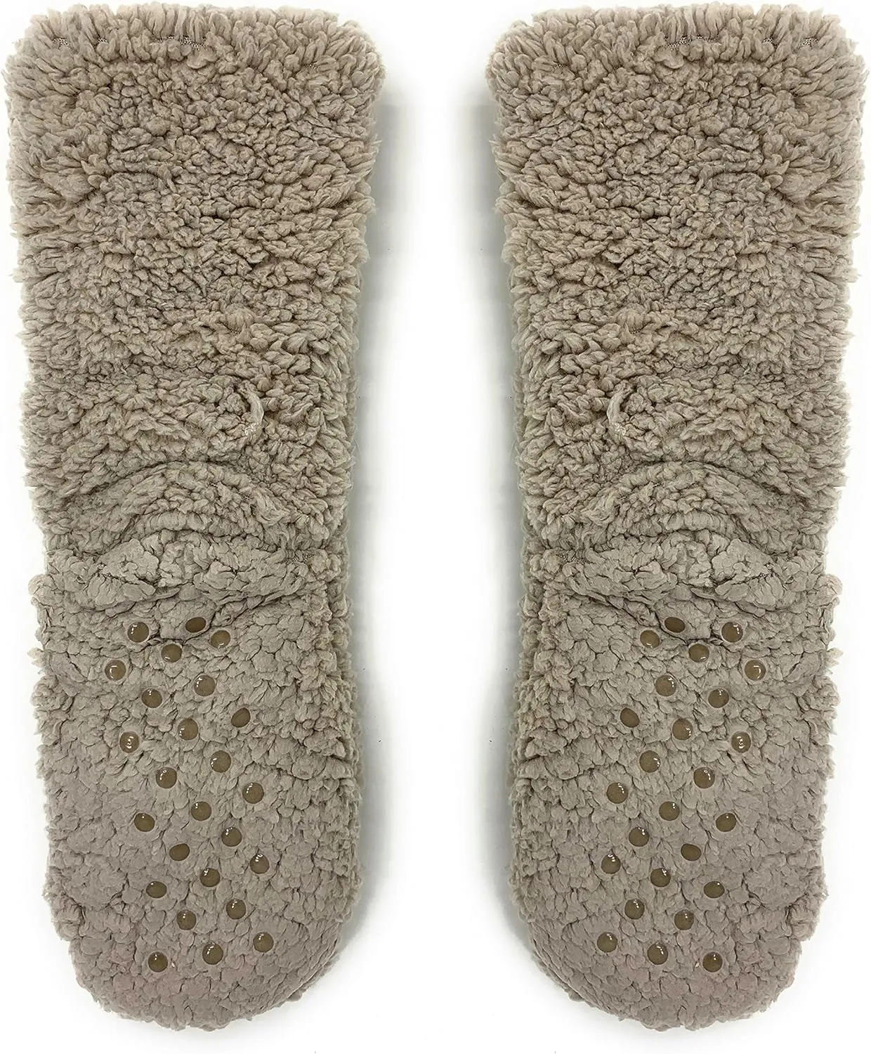 ooohyeah Womens Non Slip Fuzzy 3D Animal Slipper Socks, Funny Warm Cozy Fluffy Cute Indoor Slippers with Grippers