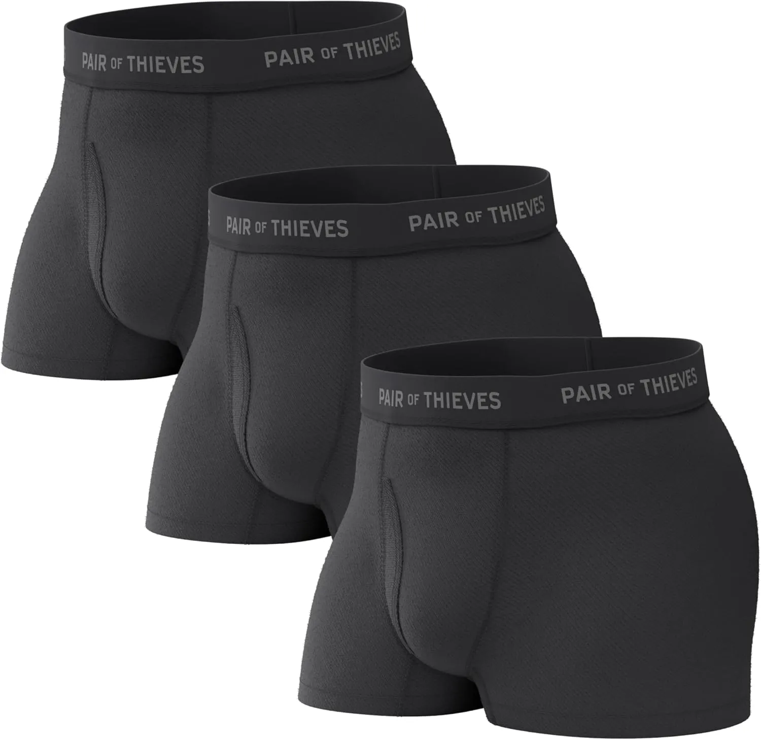 Pair of Thieves 2 & 3 Pack Super Fit Men’s Trunks Underwear, AMZ Exclusive