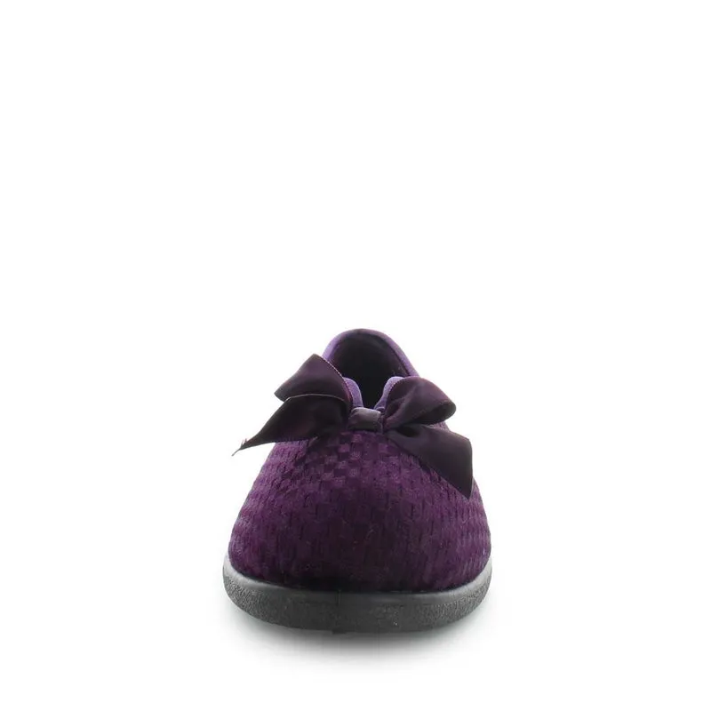 Panda 'Emilia' - Burgundy