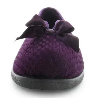 Panda Womens Emilia Slipper - Burgundy