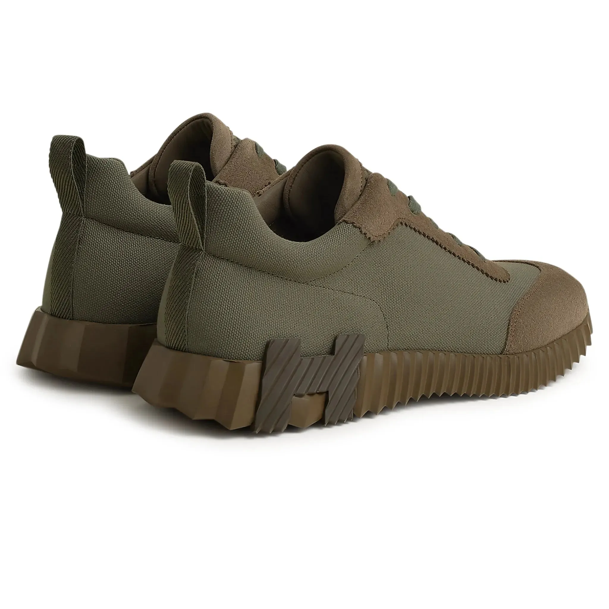 Paris Bouncing Sneaker Green Toundra