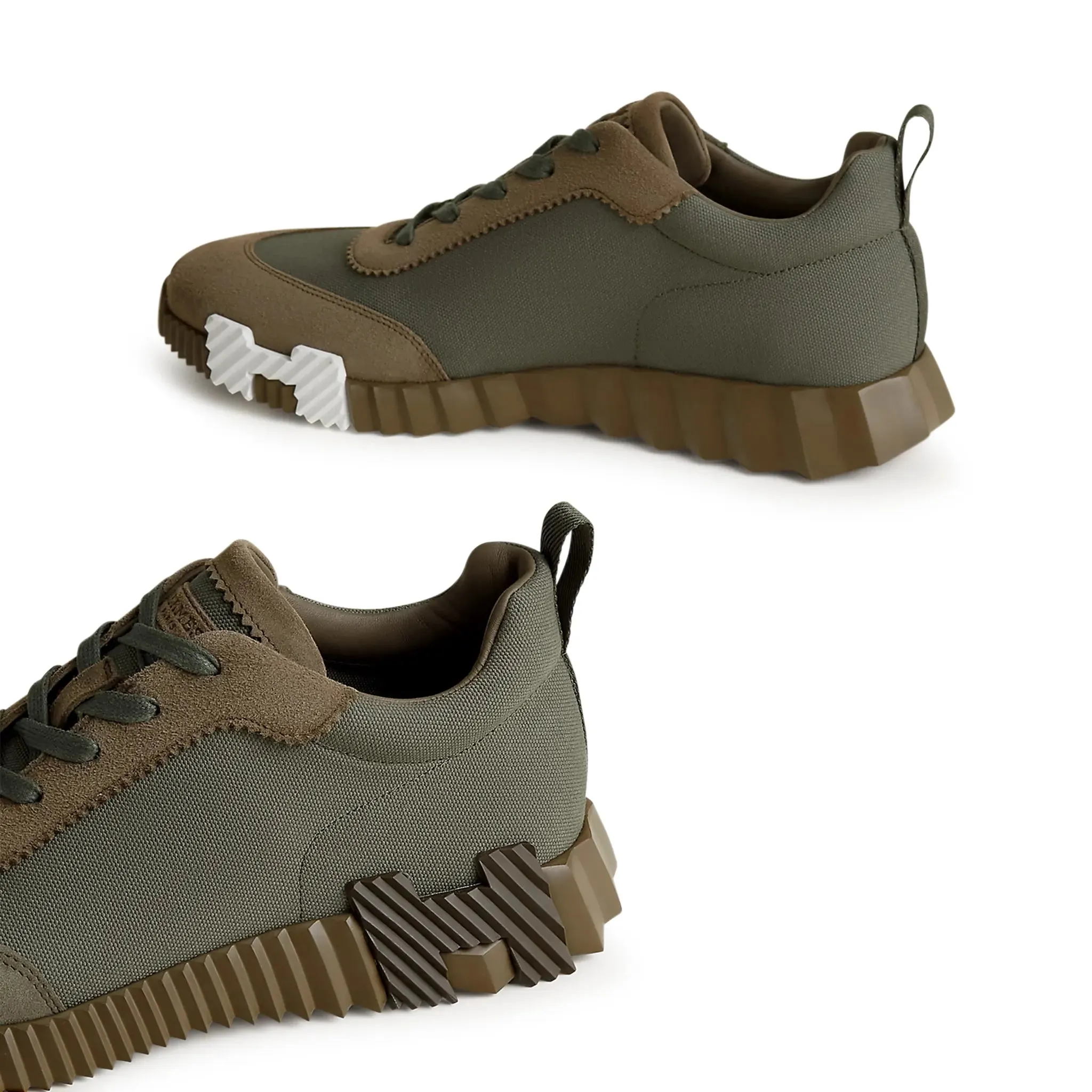 Paris Bouncing Sneaker Green Toundra