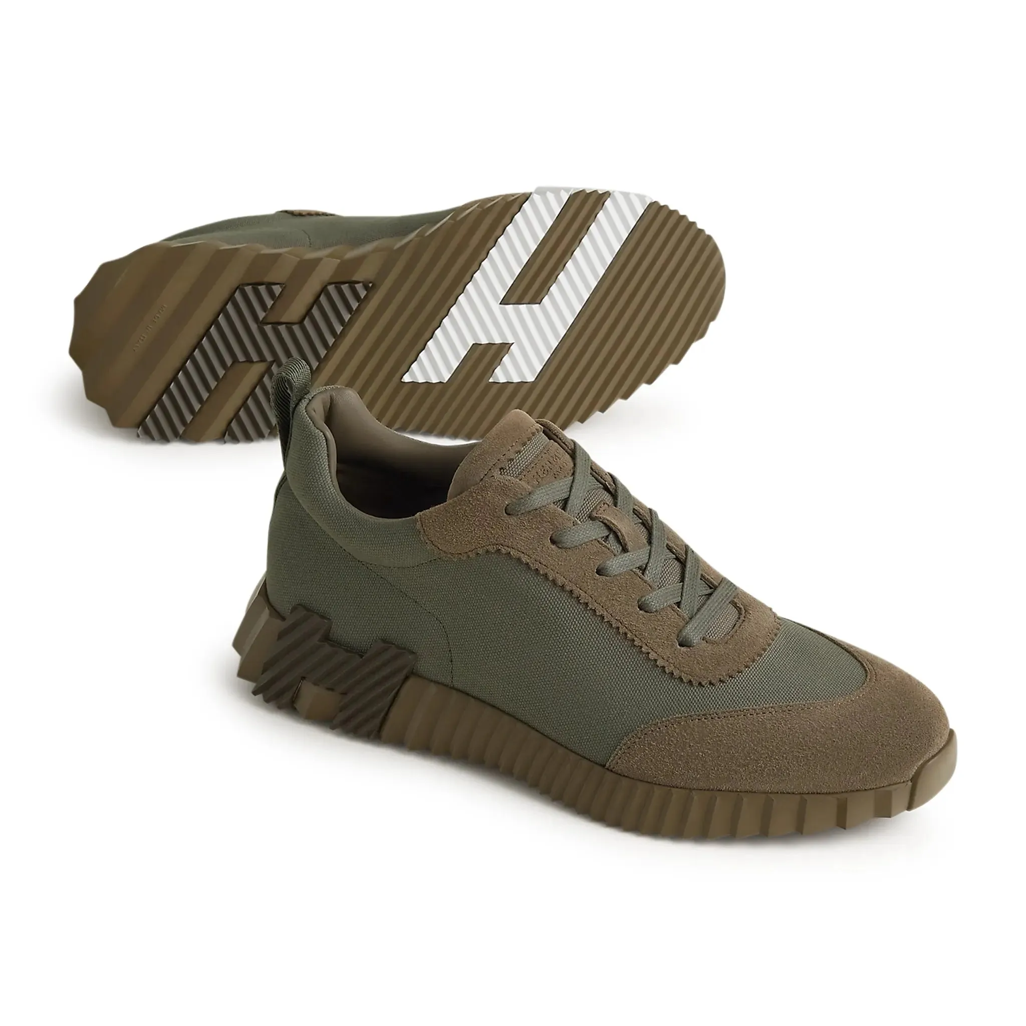 Paris Bouncing Sneaker Green Toundra