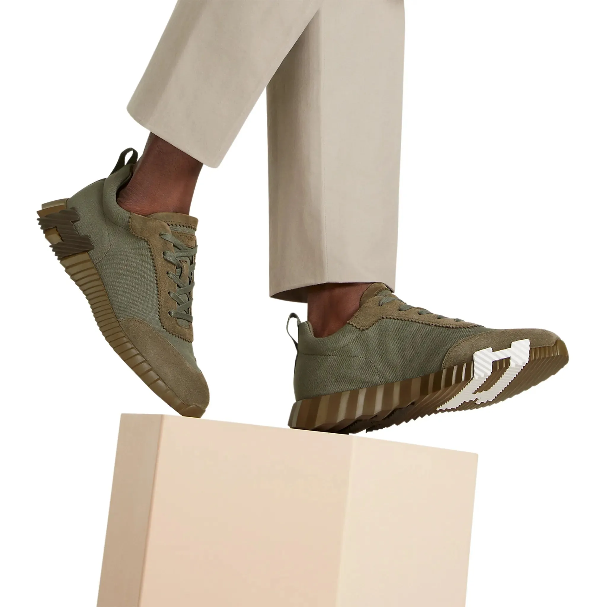 Paris Bouncing Sneaker Green Toundra