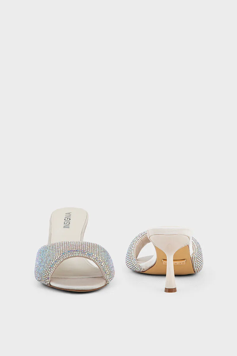 Party Wear Slip On IP0050-White
