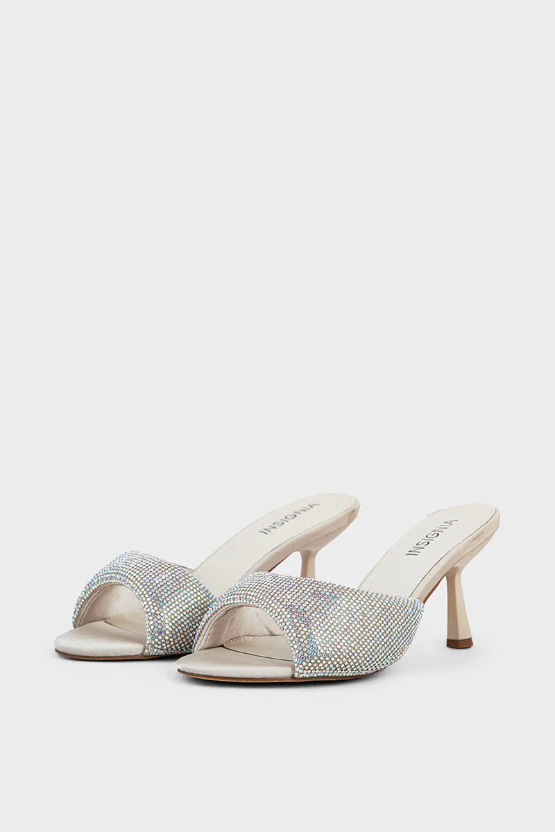 Party Wear Slip On IP0050-White