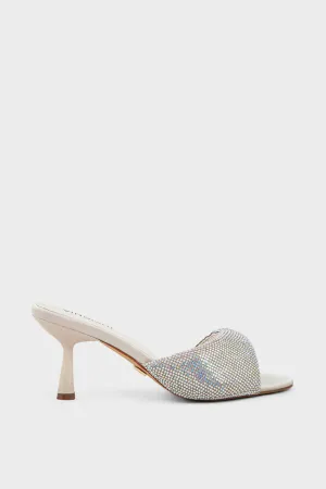 Party Wear Slip On IP0050-White