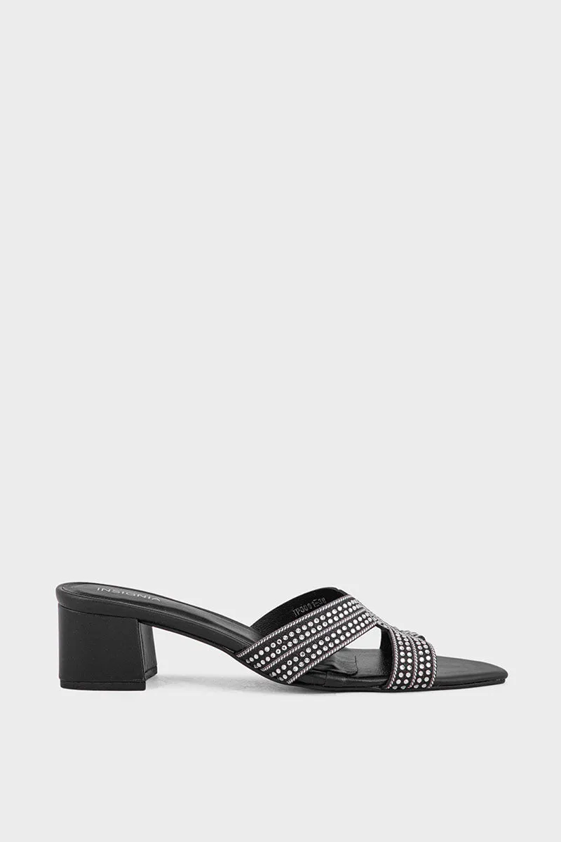 Party Wear Slip On IP0061-Black