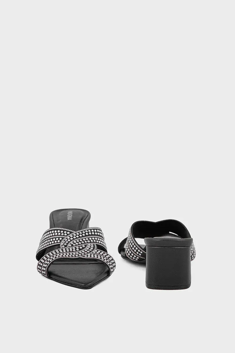 Party Wear Slip On IP0061-Black