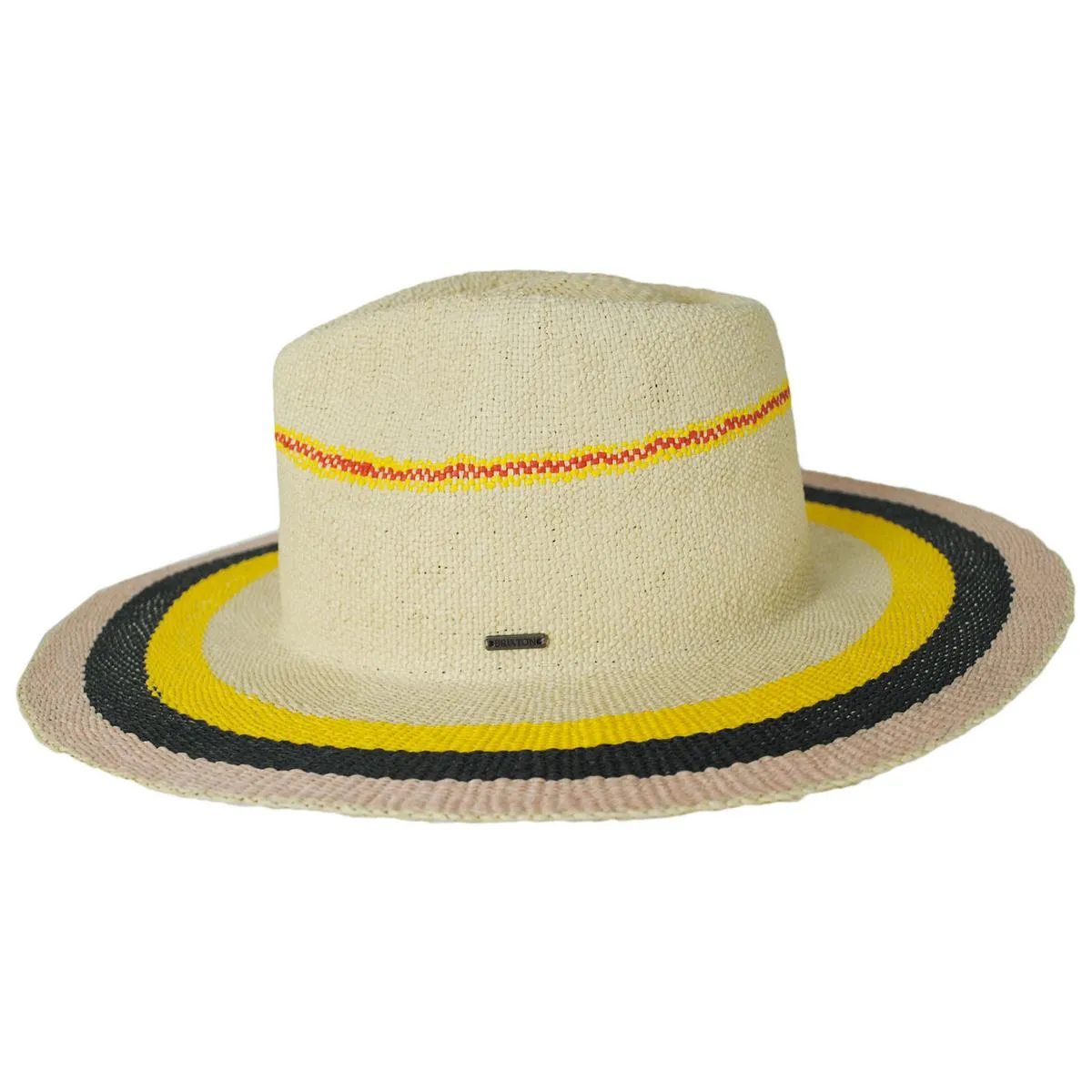 Pauma Bangora Straw Fedora Hat