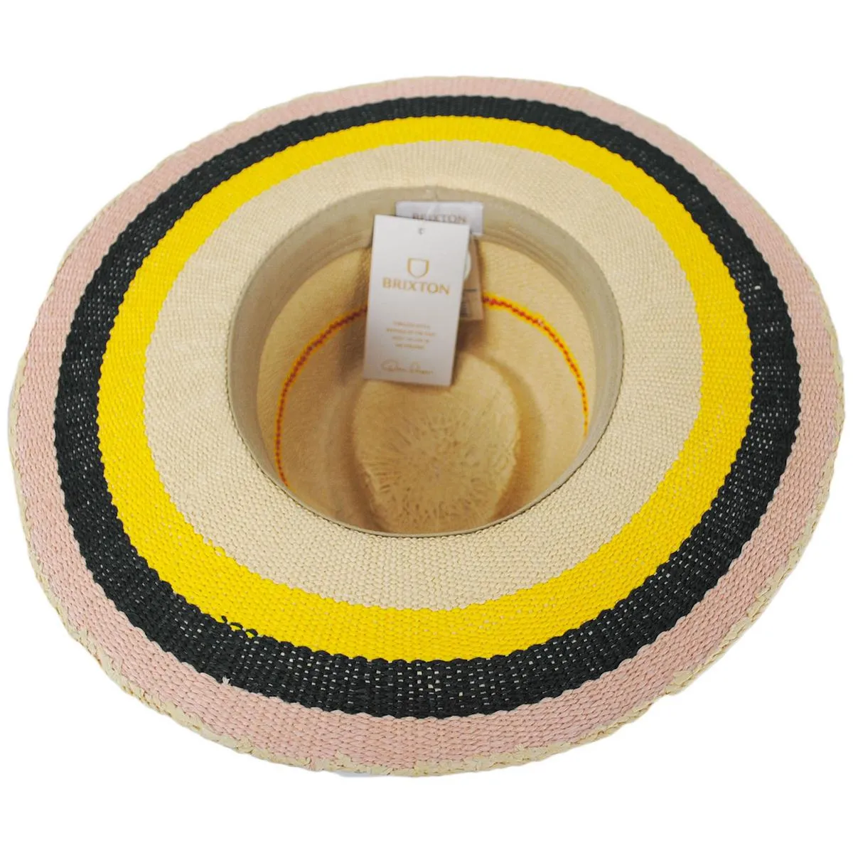 Pauma Bangora Straw Fedora Hat