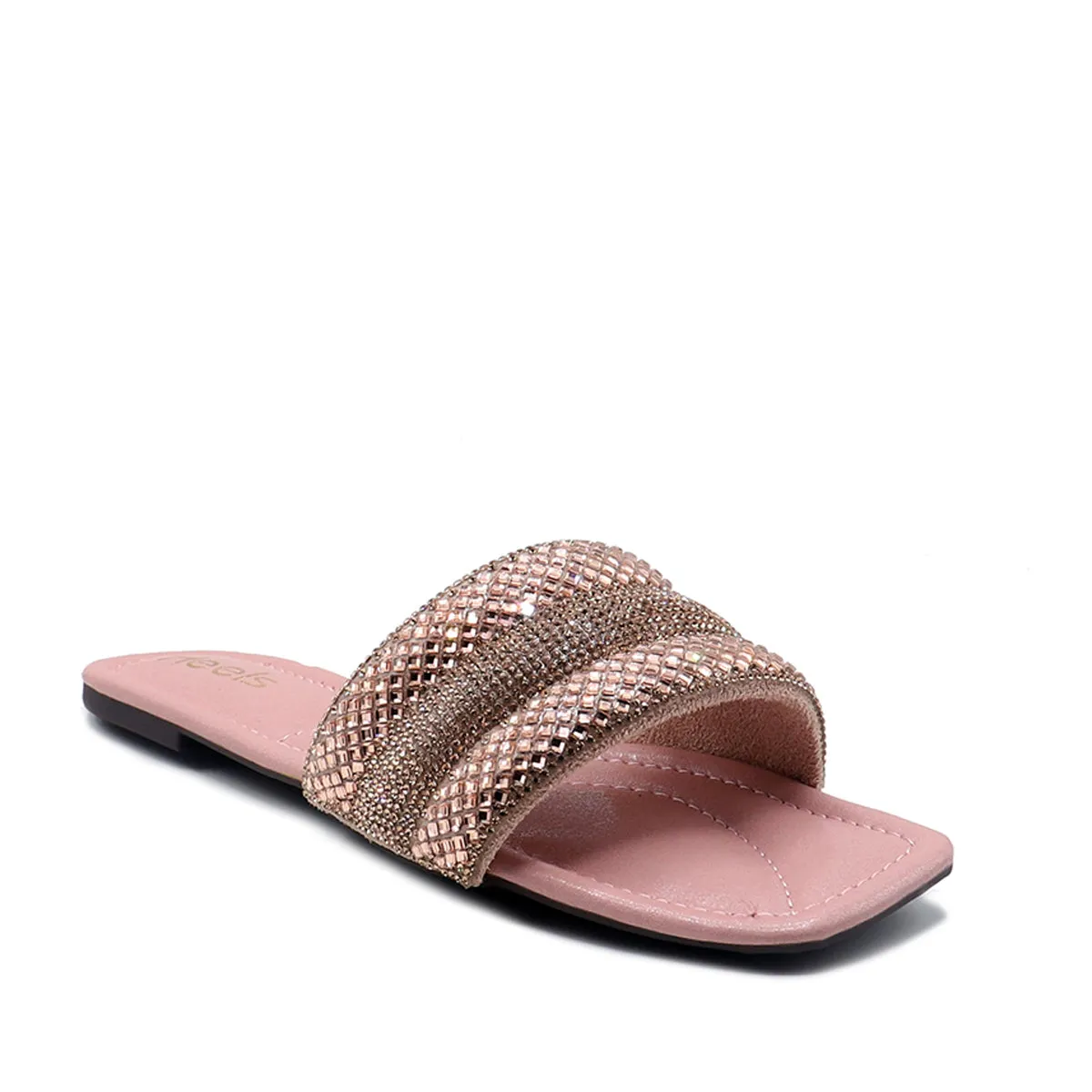 Peach Fancy Slipper L00420006