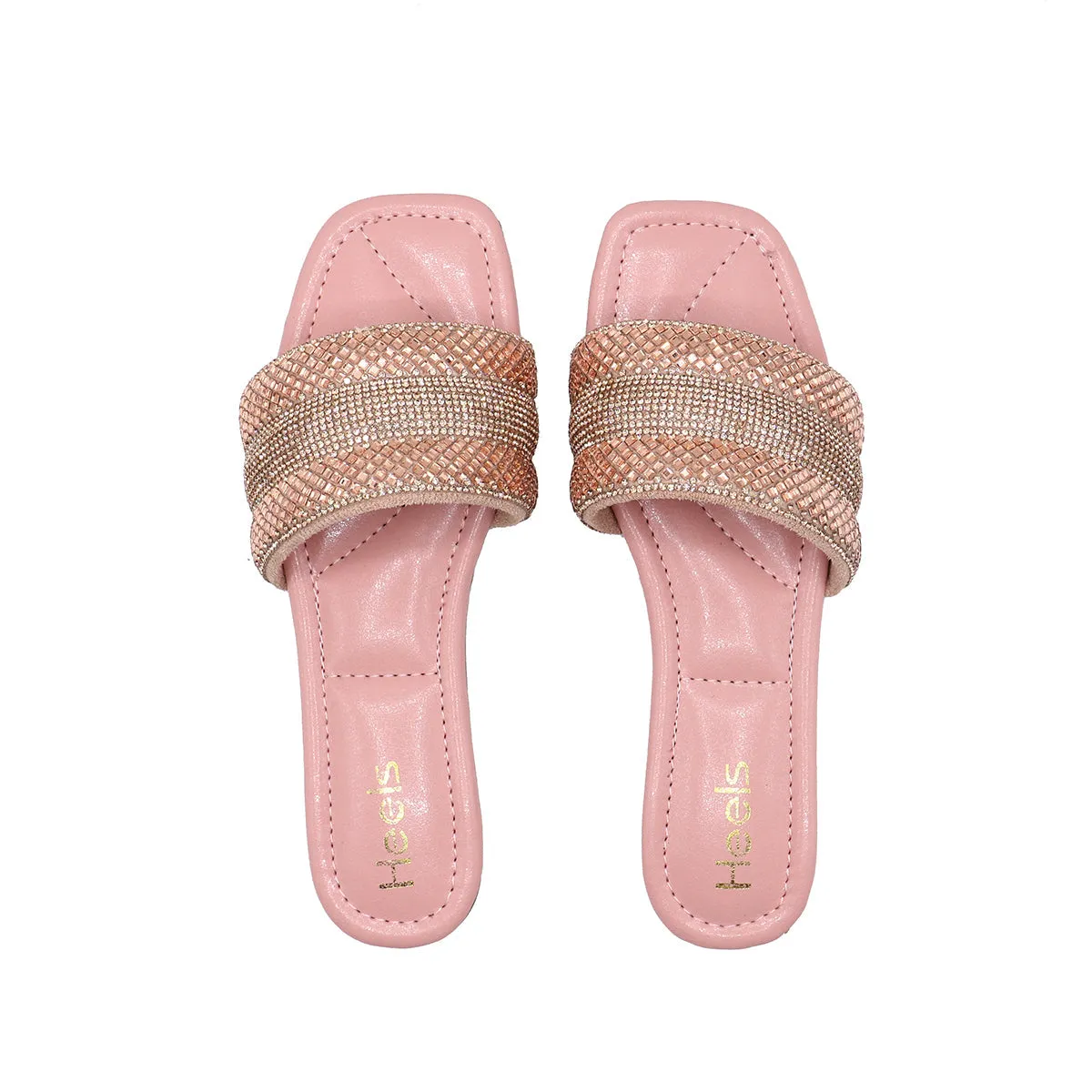 Peach Fancy Slipper L00420006