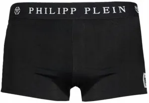 Philipp Plein Sleek Black Designer Men's Swim Men's Boxers