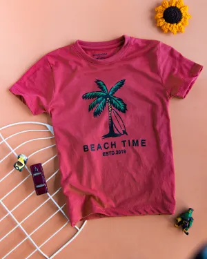 PINK BOYS T-SHIRT - COCAK