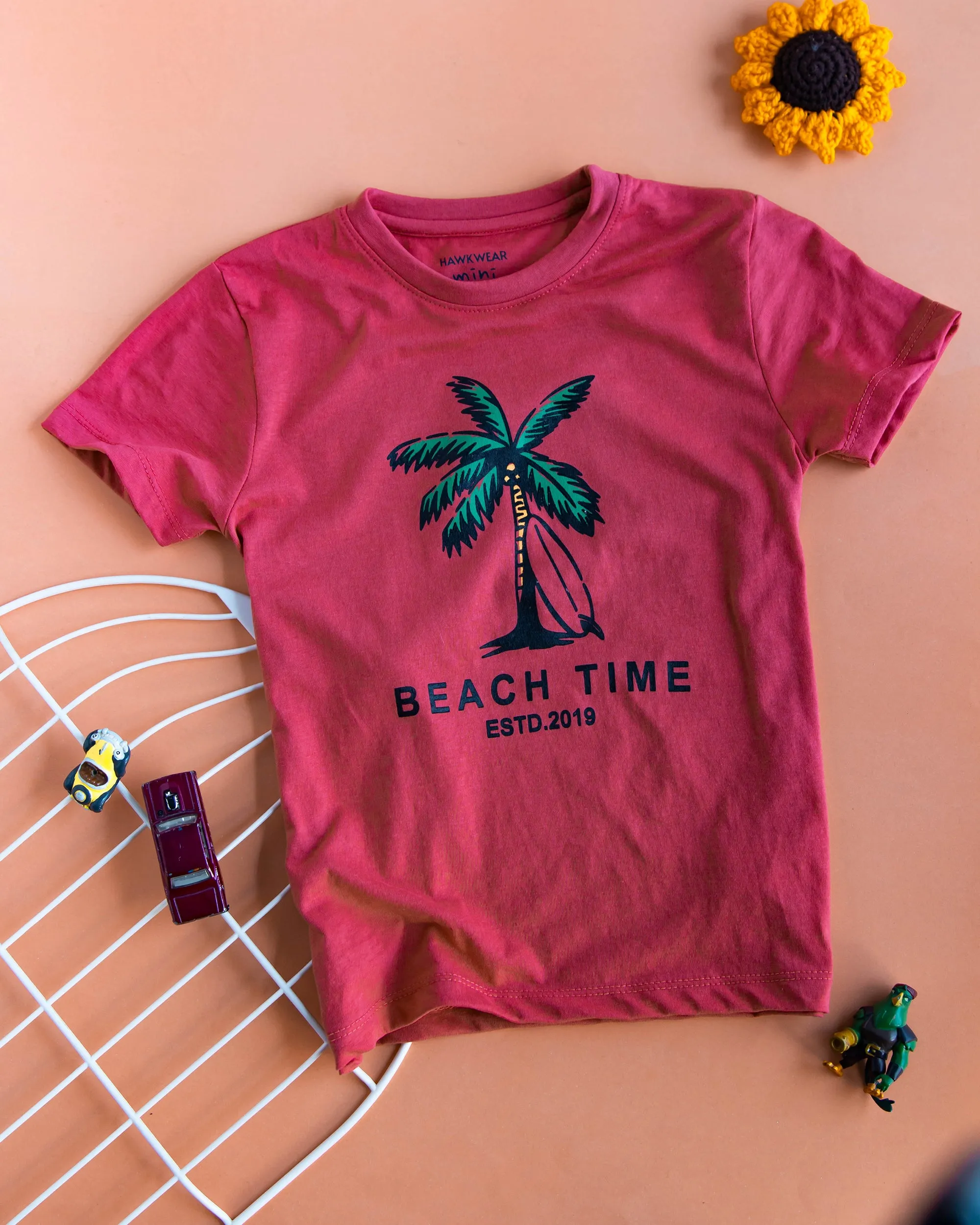 PINK BOYS T-SHIRT - COCAK