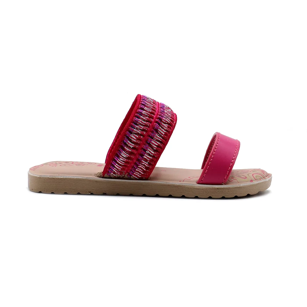 Pink Casual Slipper K00G30015