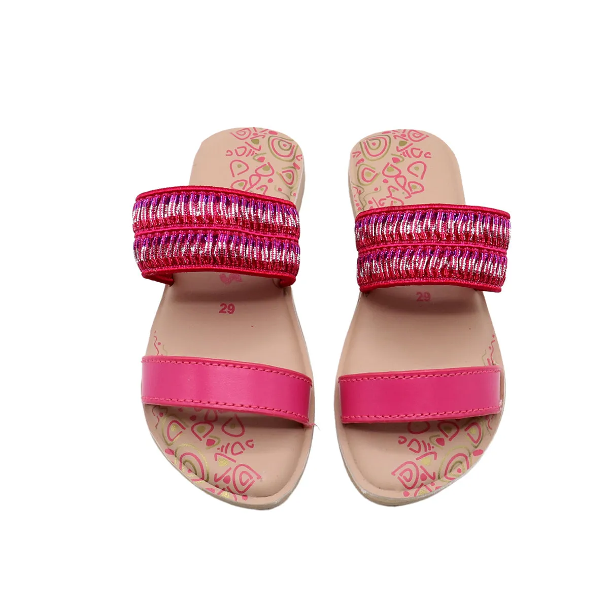 Pink Casual Slipper K00G30015