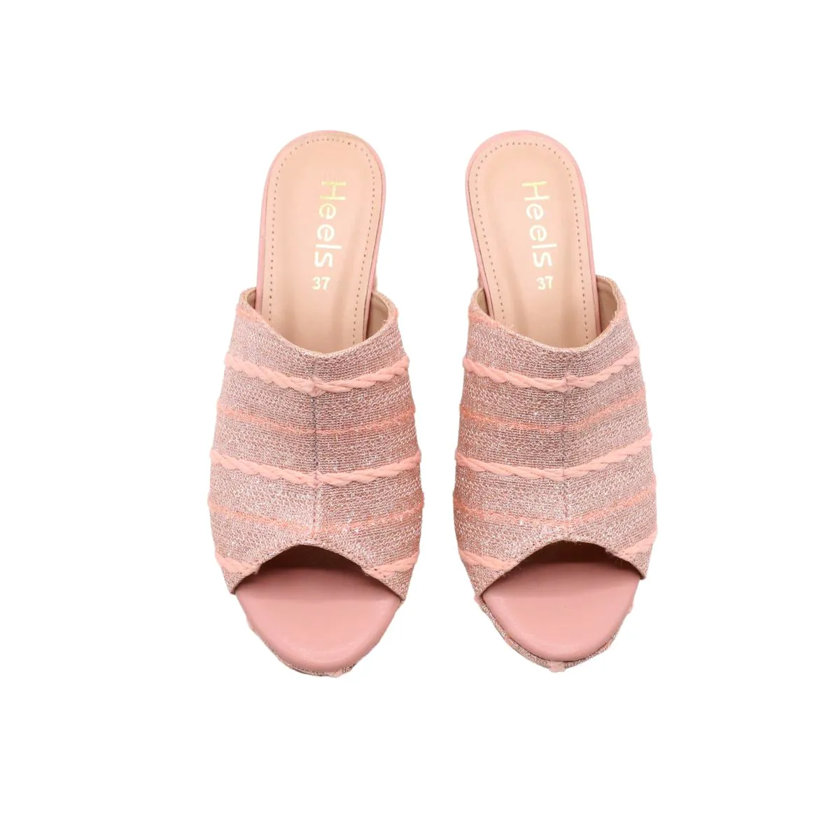 Pink Formal Slipper LVG400001