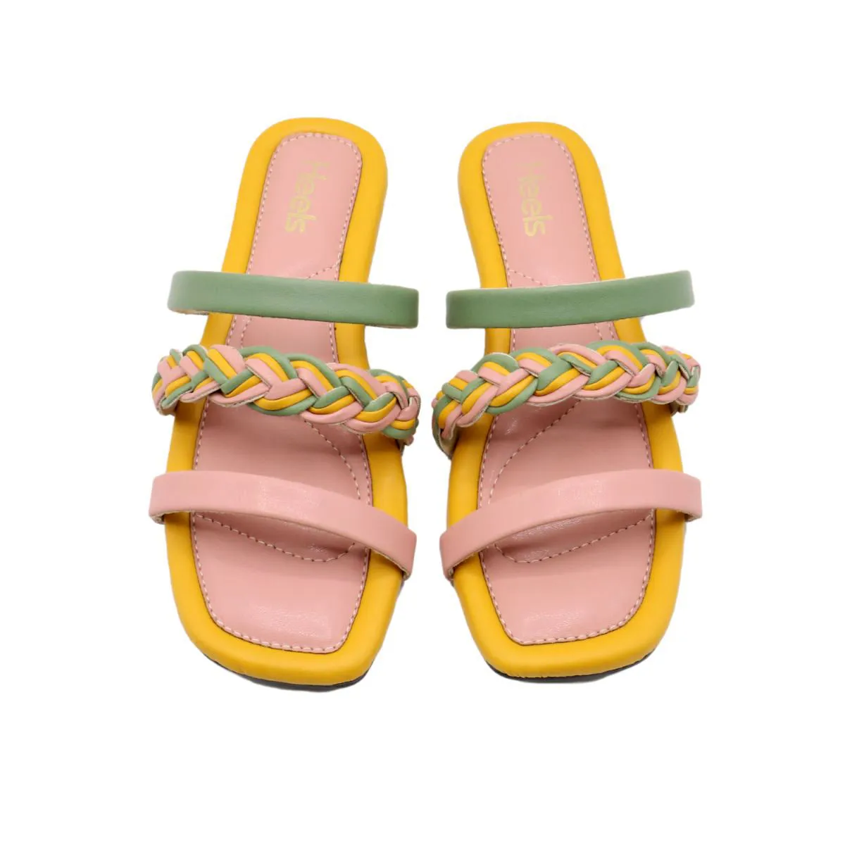 Pink/Multy Casual Slipper L00350022