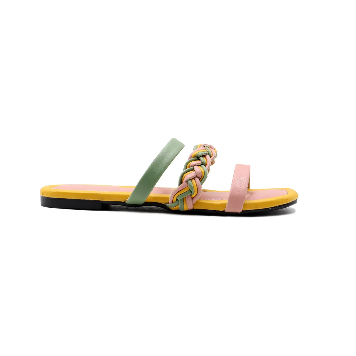 Pink/Multy Casual Slipper L00350022
