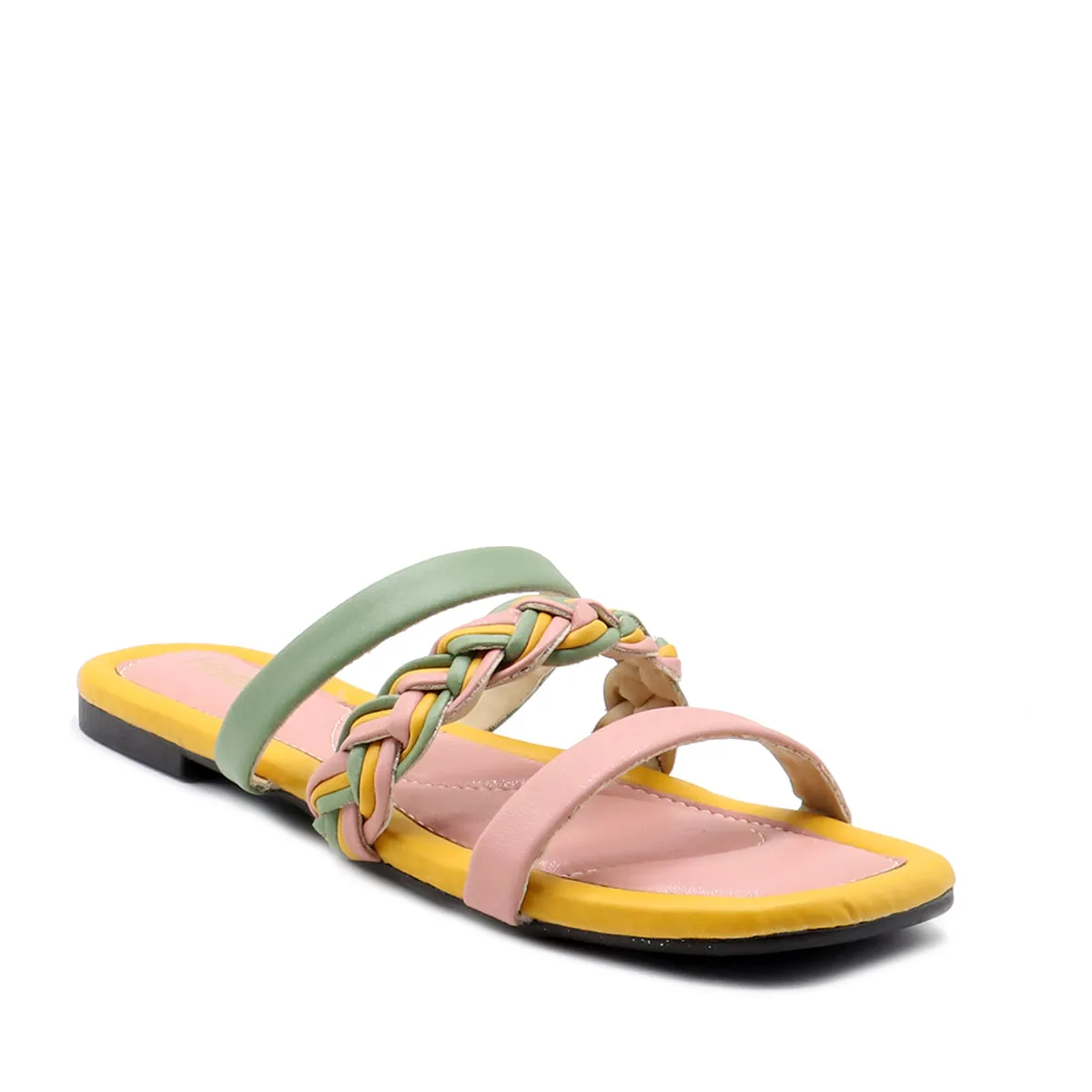 Pink/Multy Casual Slipper L00350022