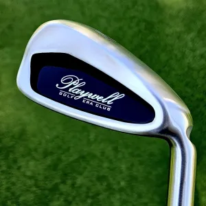 PLAYWELL Premium Individual Golf Irons for Men/Golf Irons Set - 5,6,7,8,9,S,W (Pitching & Sand Wedge) - GOLF ERA Right Handed Golf Iron - Regular Flex Steel Shaft- Right Hand Golf Club